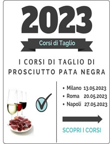 Corso taglio prosciutto pata negra spagnolo