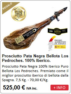 Prosciutto Iberico Pata Negra Los Pedroches