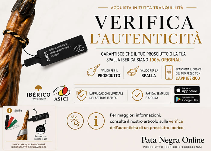Verificare l'autenticità di un prosciutto iberico pata negra Verificare l'autenticità di un prosciutto iberico pata negra