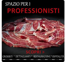 Prosciutto Iberico Pata Negra per professionisti e grossisti