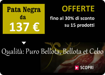 Offerta Promo Pata Negra