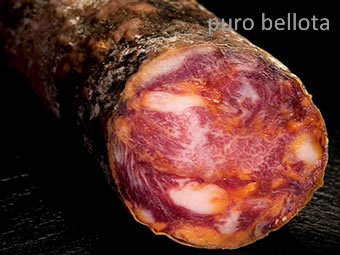 Chorizo Iberico Puro Bellota