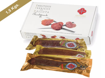 Confezione Regalo Prodotti Iberici Pata Negra