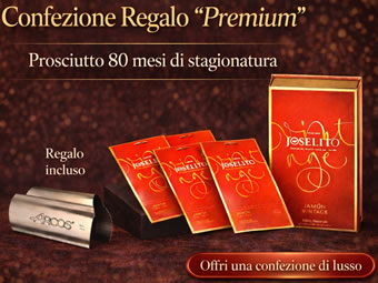 Confezione Joselito Vintage Affettato