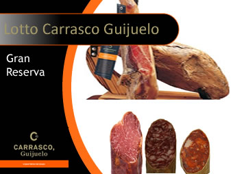 Lotto Prosciutto Carrasco Guijuelo