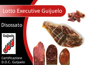 Lotto Prosciutto Disossato Pata Negra Guijuelo