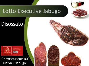 Lotto Prosciutto Disossato Pata Negra Jabugo