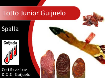 Lotto Spalla Pata Negra Guijuelo