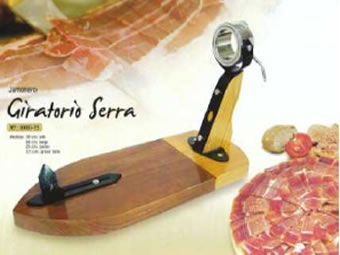 Offerta Supporti Porta Prosciutto Girevole