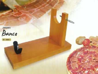 Holtaz Porta Prosciutto in Legno Reggi Prosciutto Crudo Supporto per  Prosciutto Tagliere per Prosciutto oliati Il Prosciutto Italiano Serrano e  Il