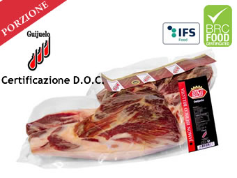 Porzione Mezzo Pata Negra