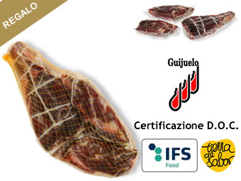 Prosciutto Disossato Guijuelo Pata Negra Bellota