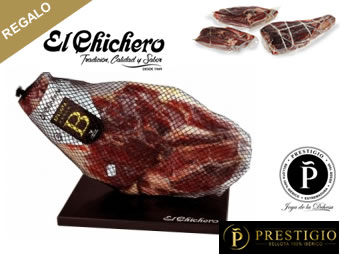 Prosciutto Disossato Extremadura Pata Negra Bellota