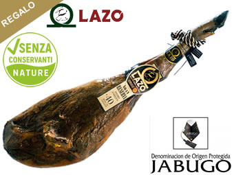 Prosciutto Iberico bellota jabugo lazo