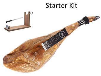 Starter Kit con Prosciutto Pata Negra