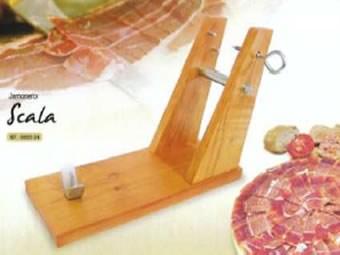 Offerta Supporti Porta Prosciutto Modello Scala