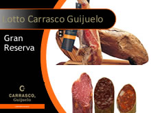 Lotto Prosciutto Carrasco Guijuelo