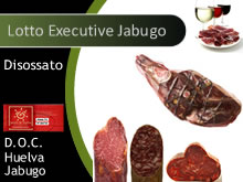 Lotto Prosciutto Disossato Pata Negra Jabugo