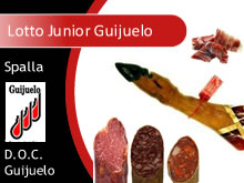 Lotto Spalla Pata Negra Guijuelo