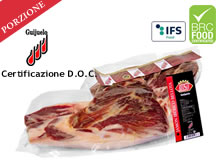 Porzione Mezzo Prosciutto Pata Negra