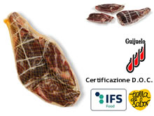 Spalla Disossata Pata Negra Guijuelo