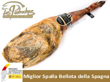 Spalla Pata Negra Bellota Pedroches